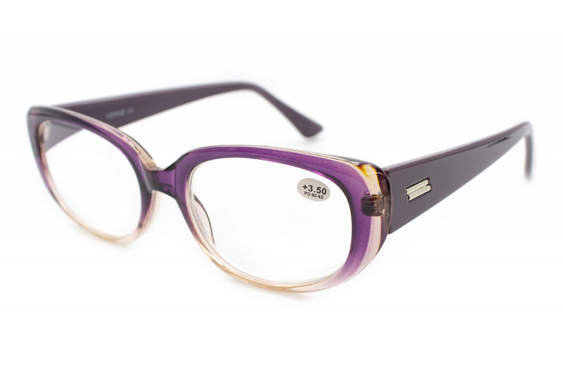 Женские пластиковые очки с диоптриями Verse 21199 60-62 мм)