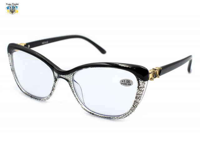 Женские пластиковые очки с диоптриями Nexus 21205