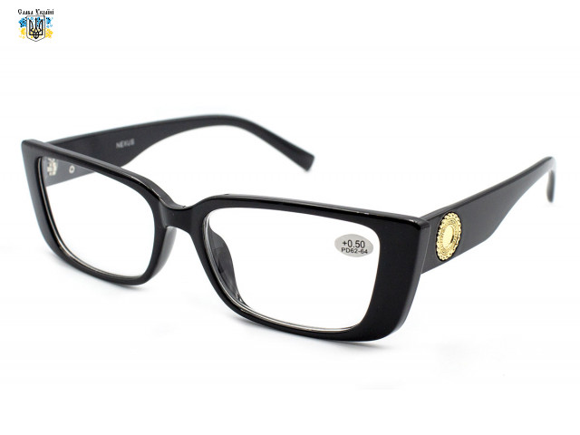 Жіночі пластикові окуляри з діоптріями Nexus 21206