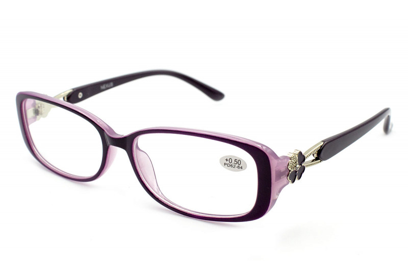 Пластикові жіночі окуляри з діоптріями Nexus 21208