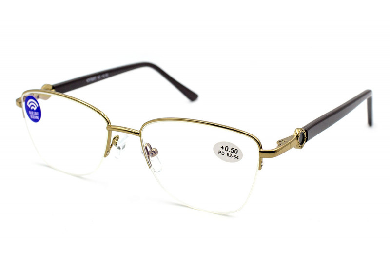 Женские классические очки для зрения Gvest 21416
