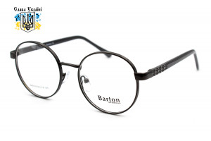Круглі металеві окуляри для зору Barton 0139
