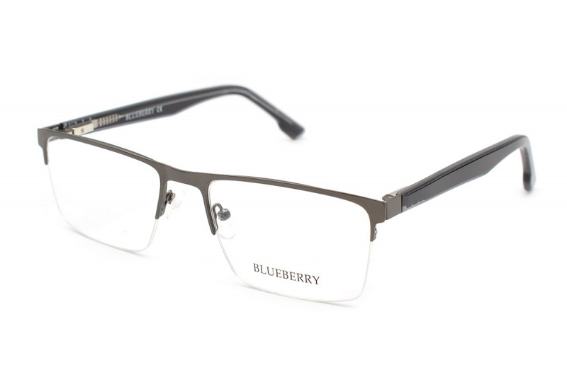 Металлические очки вайфарер Blueberry 3877