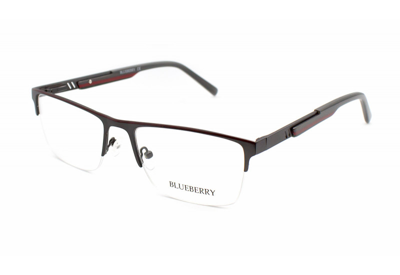 Класна оправа для чоловіків з металу Blueberry 39061 для зору