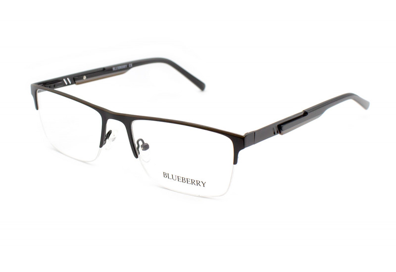 Класна оправа для чоловіків з металу Blueberry 39061 для зору