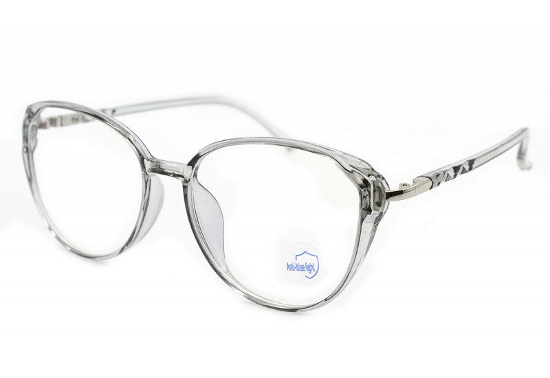 Жіночі компьютерні окуляри Bluelight 8276 пластикові