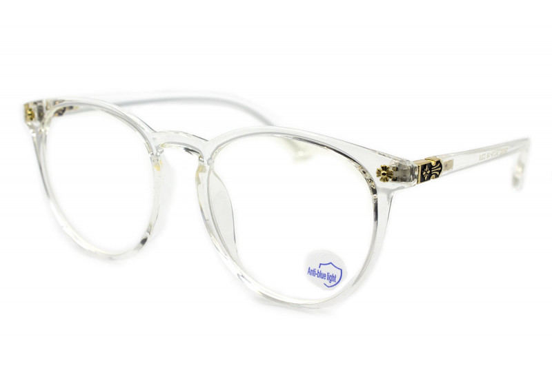 Жіночі компьютерні окуляри Bluelight 83002 пластикові