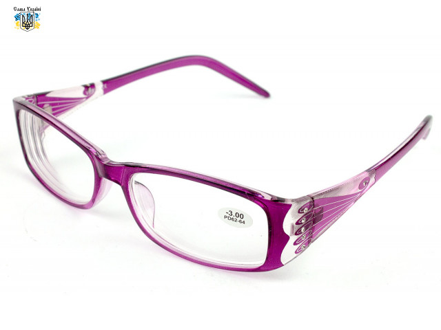 Яркие женские очки с диоптриями Boshi 86027