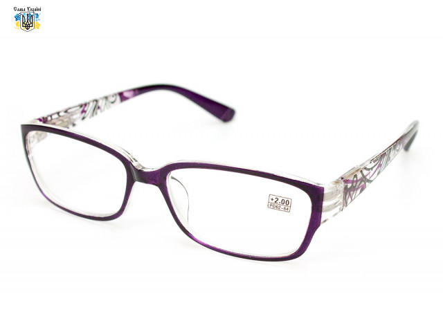 Яркие женские очки с диоптриями Boshi 86032