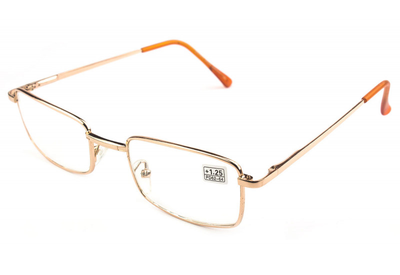 Мужские диоптрийные очки для зрения Boshi-Veeton 9033  со стеклянными линзами
