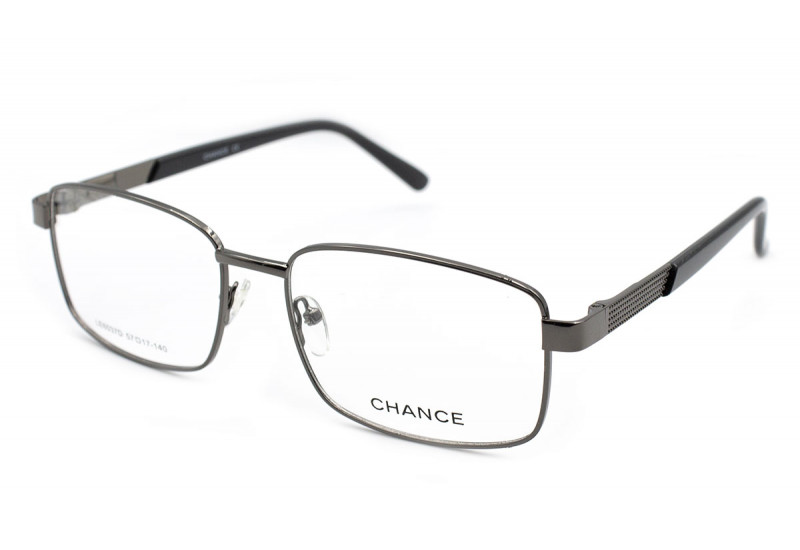 Металеві чоловічі окуляри для зору Chance 6037