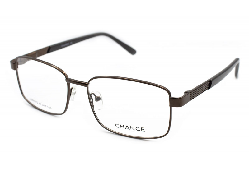 Металеві чоловічі окуляри для зору Chance 6037