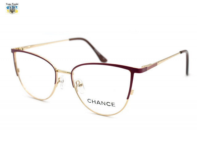 Гарні металеві окуляри Chance Y-03