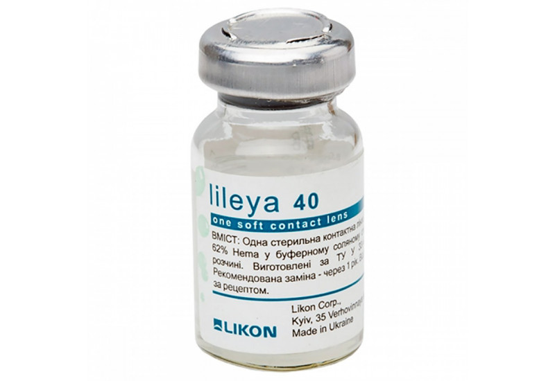 Likon Lileya 40 - контактні лінзи на 8-12 місяців