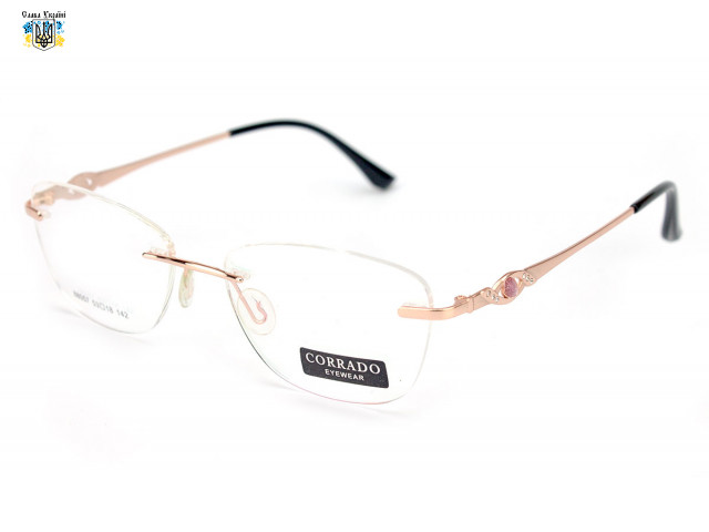 Женские очки под заказ Corrado 88057 безободковые