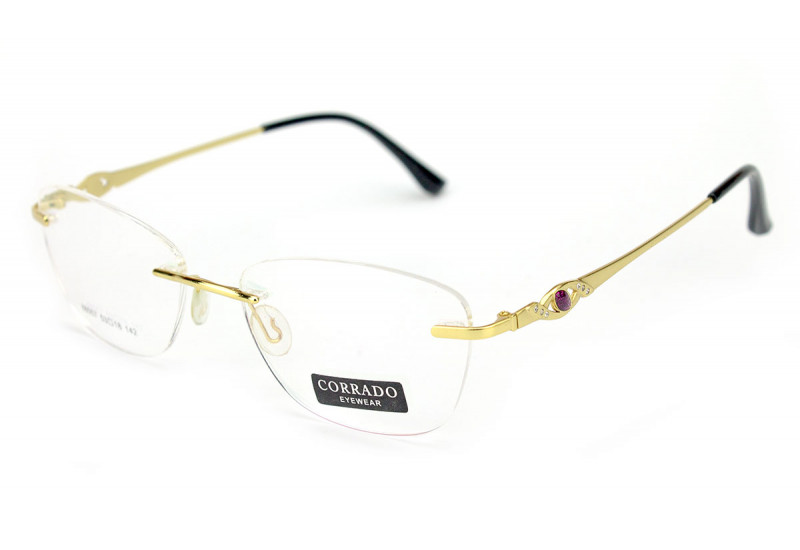 Женские очки под заказ Corrado 88057 безободковые