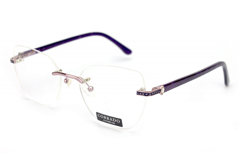 Женские очки под заказ Corrado 9202 безободковые