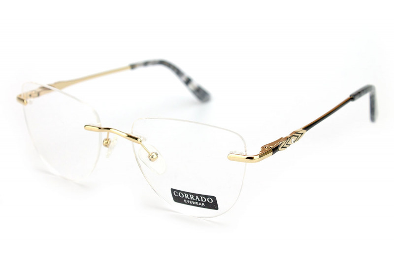 Женские очки под заказ Corrado 9209 безободковые