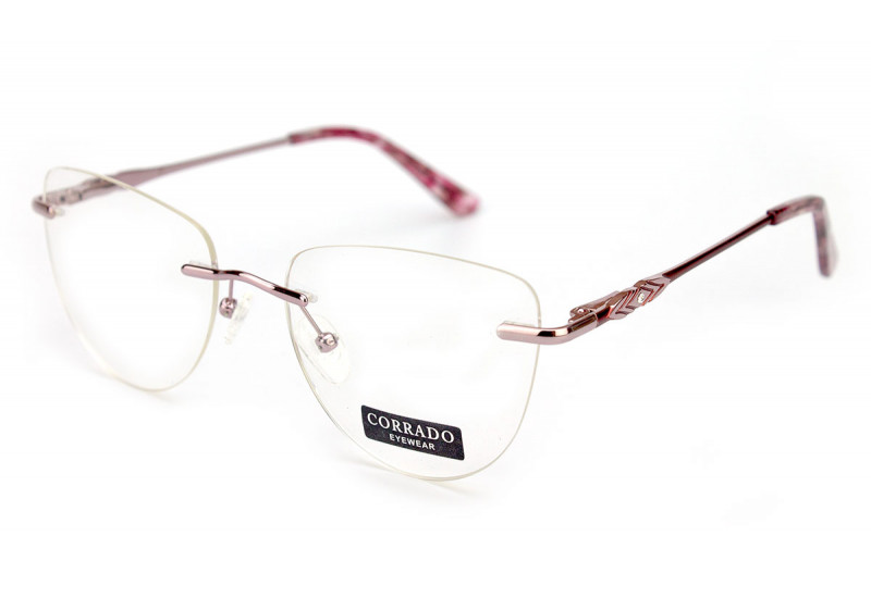 Женские очки под заказ Corrado 9209 безободковые