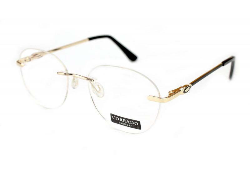 Женские очки под заказ Corrado 9210 безободковые