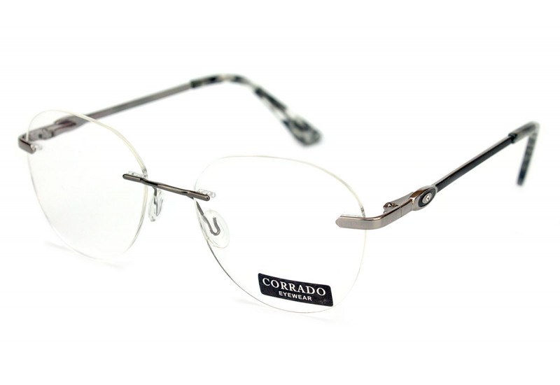 Женские очки под заказ Corrado 9210 безободковые