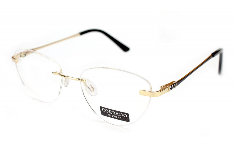 Женские очки под заказ Corrado 9211 безободковые