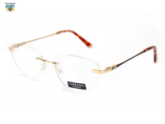 Женские очки под заказ Corrado 9211 безободковые