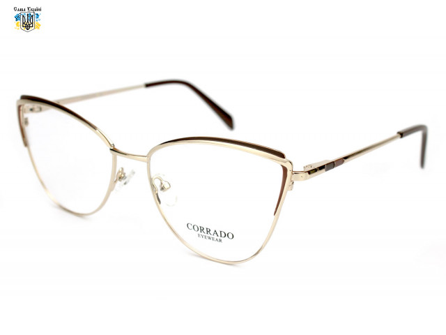 Жіноча металева оправа для окулярів Corrado 7001