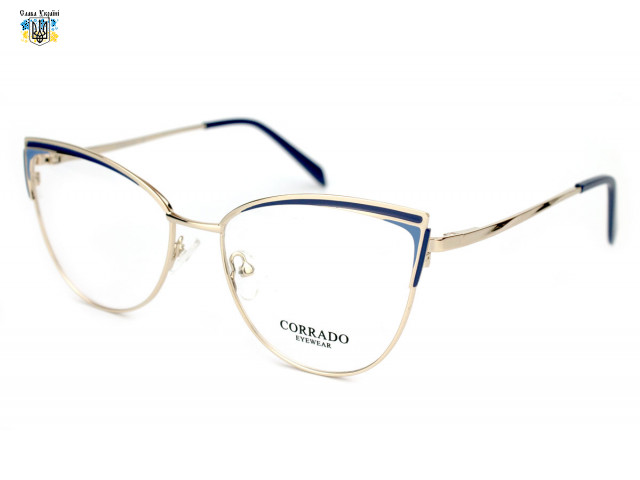 Стильные женские очки для зрения Corrado 7002