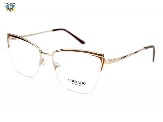 Стильные женские очки для зрения Corrado 7003