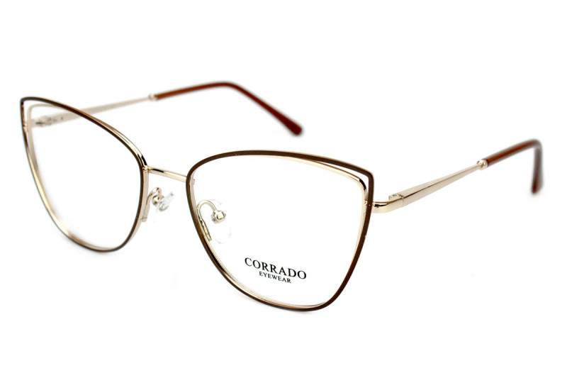 Стильные женские очки для зрения Corrado 7006