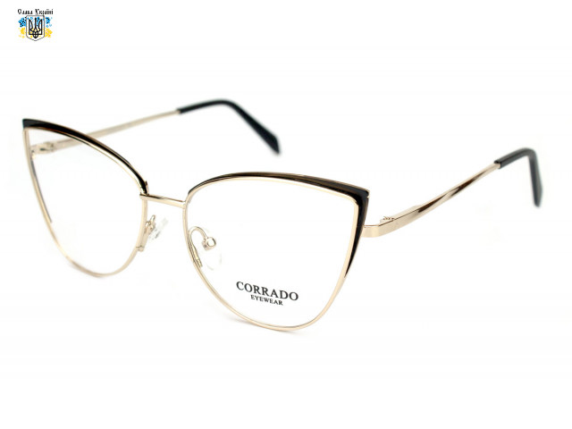 Жіноча металева оправа для окулярів Corrado 7012
