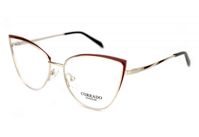 Стильні жіночі окуляри для зору Corrado 7012