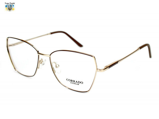 Жіноча металева оправа для окулярів Corrado 7015
