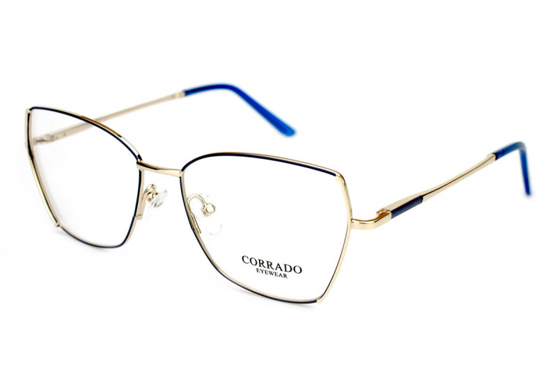 Жіноча металева оправа для окулярів Corrado 7015