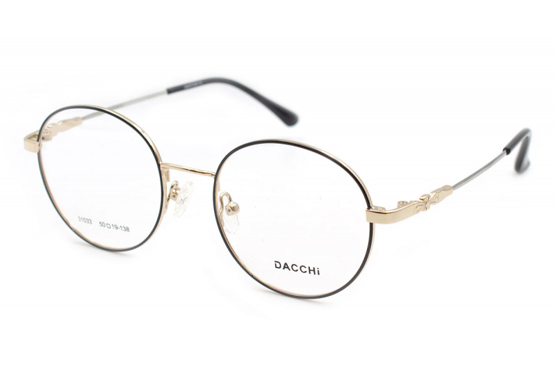 Круглые женские очки для зрения Dacchi 31033