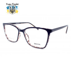 Пластиковые очки для зрения Dacchi 37818 на заказ