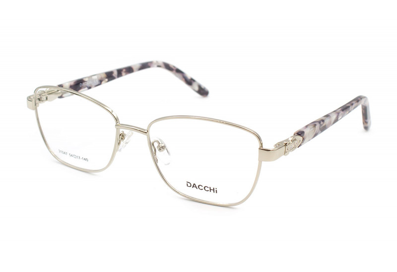 Жіноча металева оправа для окулярів Dacchi 31047