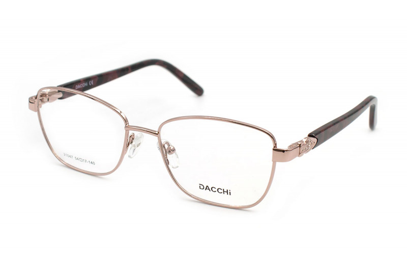 Жіноча металева оправа для окулярів Dacchi 31047