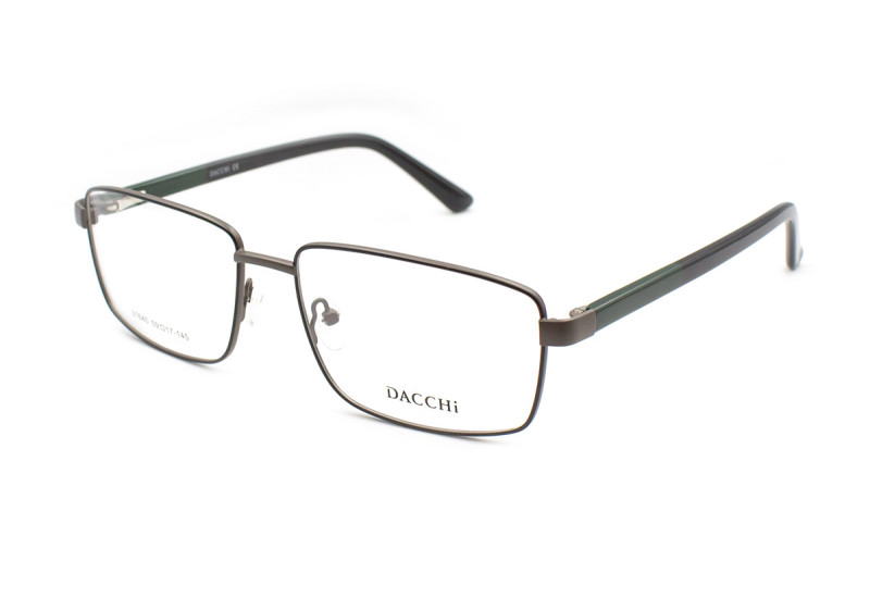 Классические мужские металлические очки Dacchi 31640