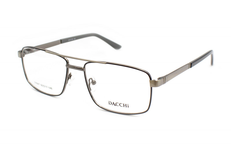 Стильная металлическая оправа Dacchi 31647 для зрения