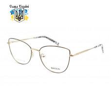 Металлические очки для зрения Dacchi 31120 на заказ