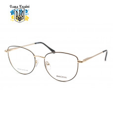 Металлические очки для зрения Dacchi 33939 на заказ