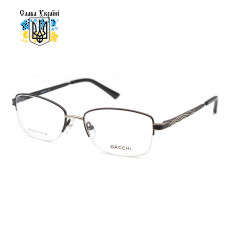 Металлические очки для зрения Dacchi 33965 на заказ