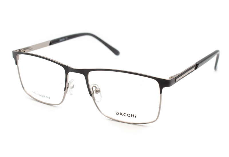 Металлические мужские очки для зрения Dacchi 31011