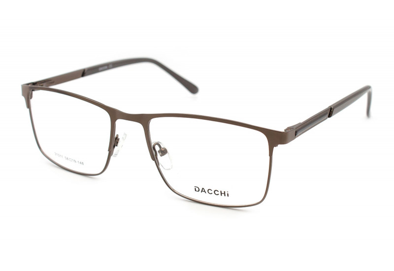 Металеві чоловічі окуляри для зору Dacchi 31011