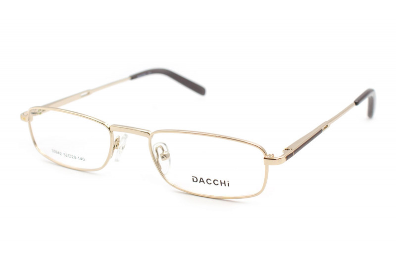 Классические металлические очки Dacchi 33942