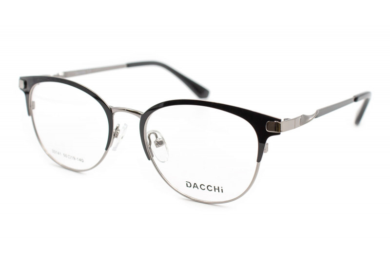Металева жіноча оправа для окулярів Dacchi 33141