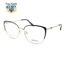 Рецептурные женские очки для зрения Dacchi 33546 Кошачий глаз