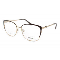 Витончені жіночі окуляри для зору Dacchi 33546 Кошаче око